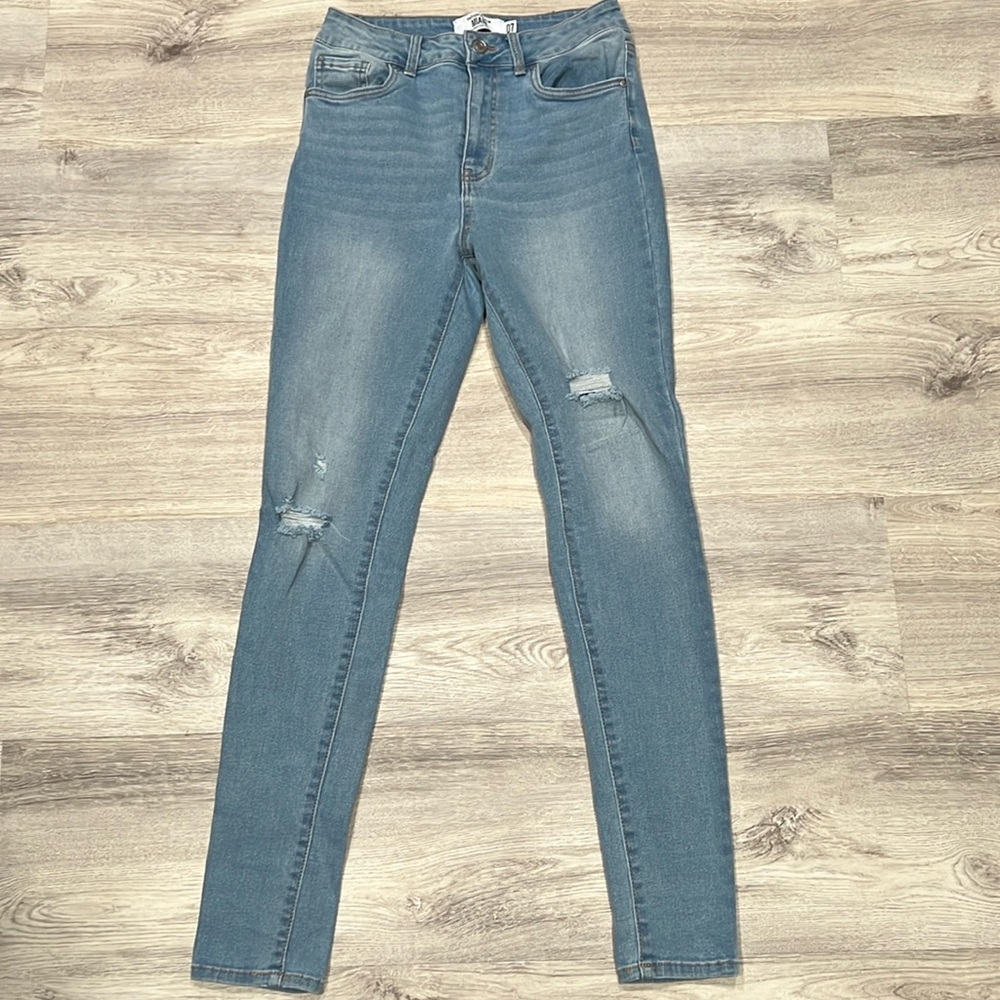 Women's Refuge Miami Distressed Jeans